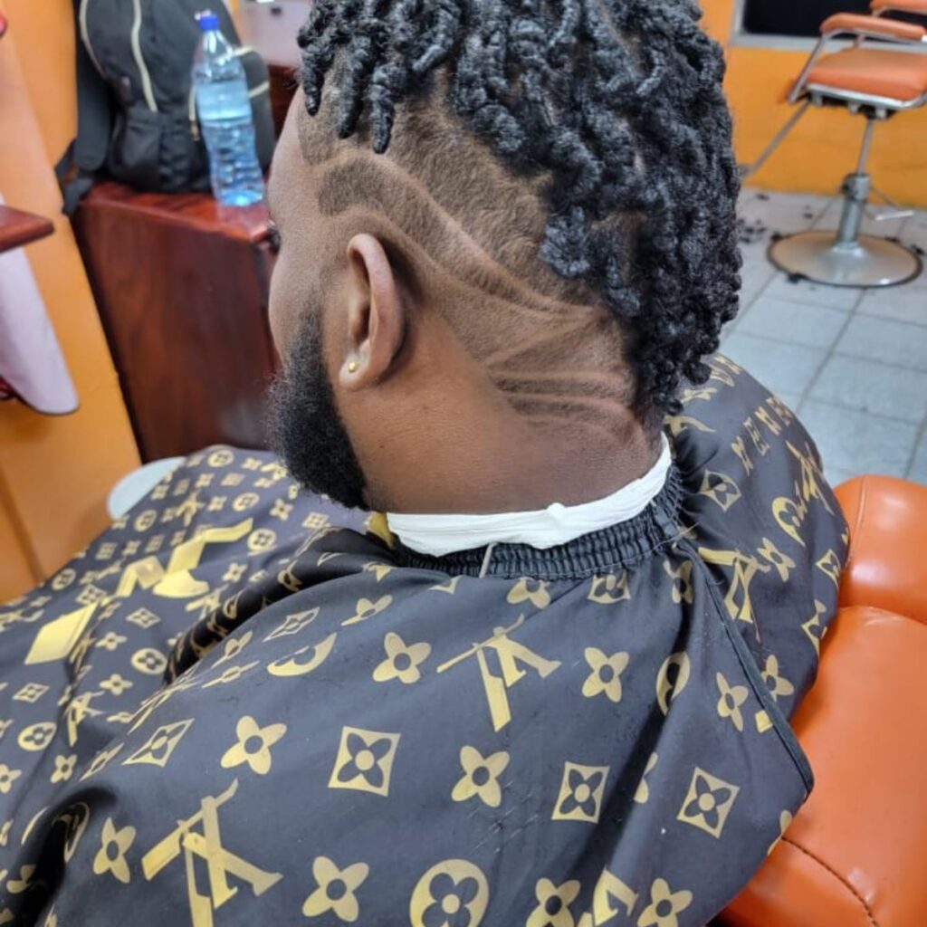 Men's Haircut Designs - Beckles The Barber